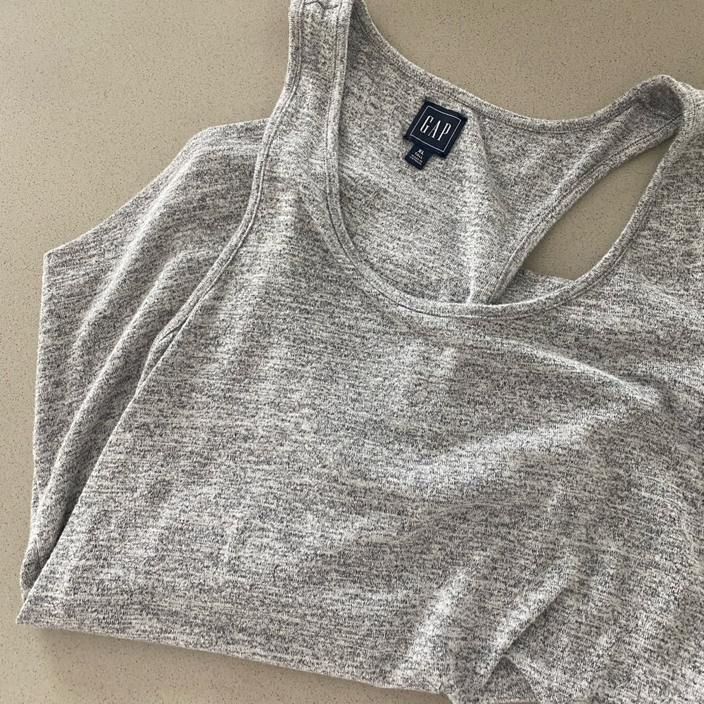 Cross back tank top